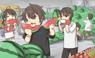 吃瓜凹凸曼,揭秘宇宙美食奇遇记