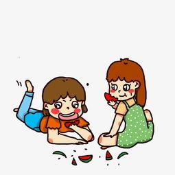 漫画吃瓜观众图片,漫画中的社会百态缩影